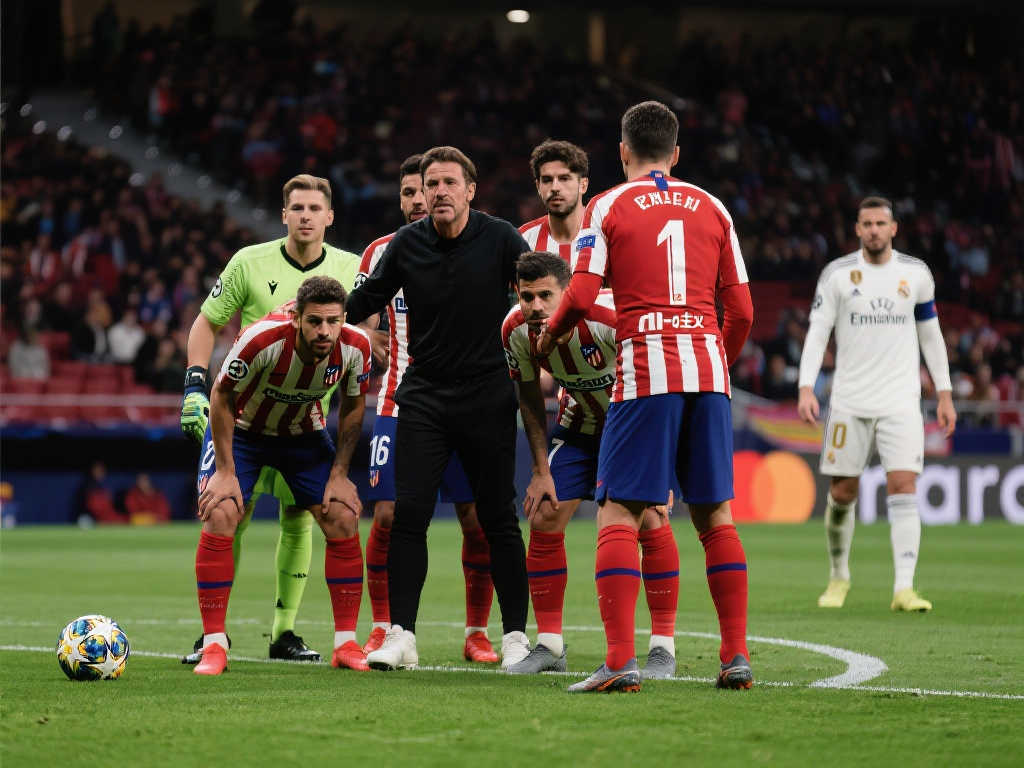 马竞化身进球机器，两场狂轰11球，保守标签何在？